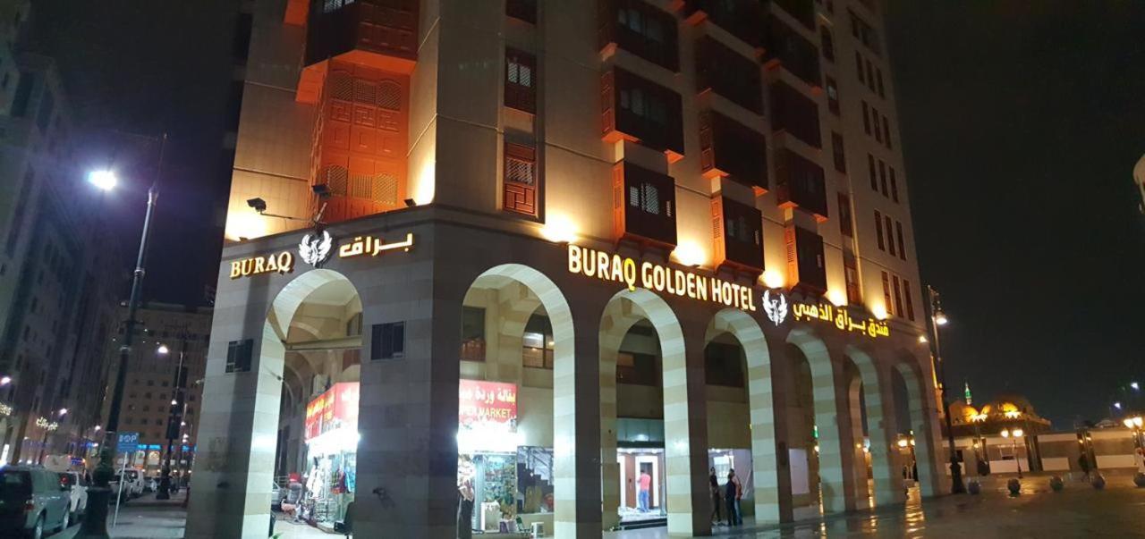 Hotel Buraq Alzahabi Medina Ngoại thất bức ảnh