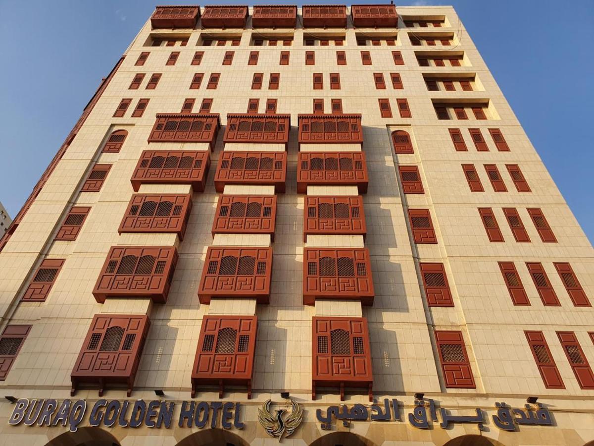 Hotel Buraq Alzahabi Medina Ngoại thất bức ảnh